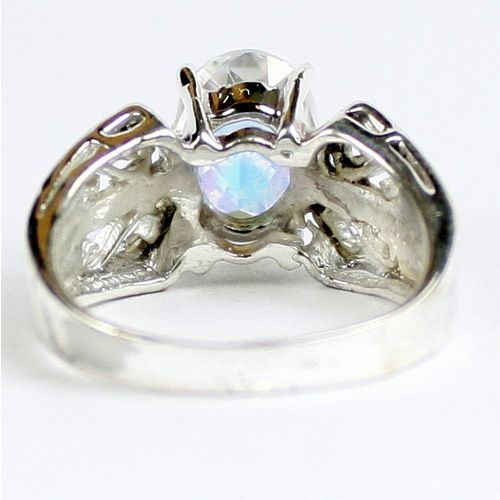 Mercury Mist Topaz, 925 Sterling Silver Ring, SR281