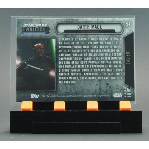 TOPPS Star Wars Evolution 2016 – Base Card #94 – Gold Parallel