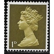 1967/1970 SG 724 - MNH (**)