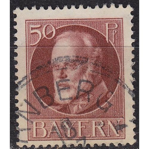 GERMANY Bayern Bavaria [1916] MiNr 0101 II A ( O/used )
