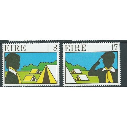Ireland stamps sg409 sg 409 hm set