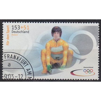 GERMANY BUND [2002] MiNr 2240 a ( O/used ) Olympiade