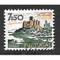 PORTUGAL 1972 7E.50 ALMOUROL CASTLE SG 1456 FINE USED#2