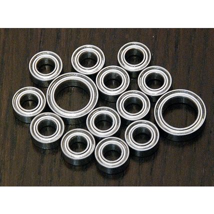 (14pcs) HPI 1:10 BLITZ SHORT COURSE TRUCK Metal Sealed Ball Bearing Set