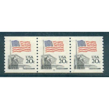 1895a 20c U.S. Flag Very Fine MNH SG PNC 8/3 P0096