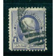 Used 219 1c Benjamin Franklin Average Plus M01939