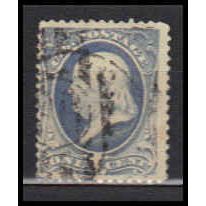Used 206 1c Benjamin Franklin Average Plus RA0383