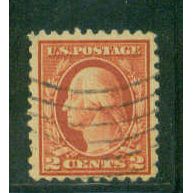 Used 425 2c George Washington Fine A09399