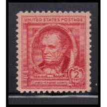 860 2c James Cooper Fine MNH KA2251