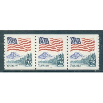 2280a 25c U.S. Flag Very Fine MNH PNC 15/3 G0991