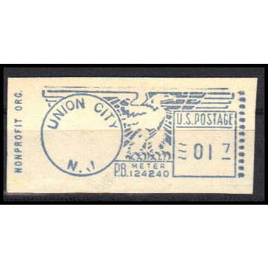 Used Revenue 1.7c Meter Union City, NJ. E0861