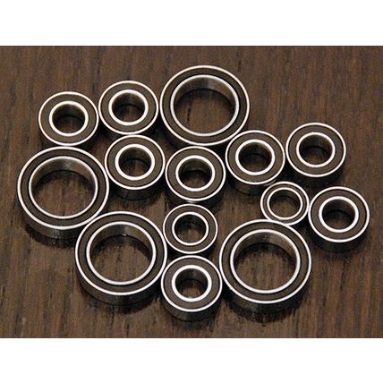 (14pcs) SCHUMACHER MI-3 / MI-3.5 Rubber Sealed Ball Bearing Set