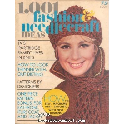 1001 Fashion & Needlecraft Ideas Book #1