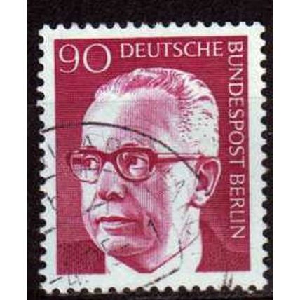 GERMANY BERLIN [1970] MiNr 0368 ( O/used ) Heinemann