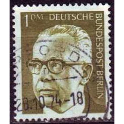 GERMANY BERLIN [1970] MiNr 0369 ( O/used ) Heinemann