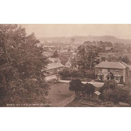 Knaresborough St Maurice's Road Large Postcard