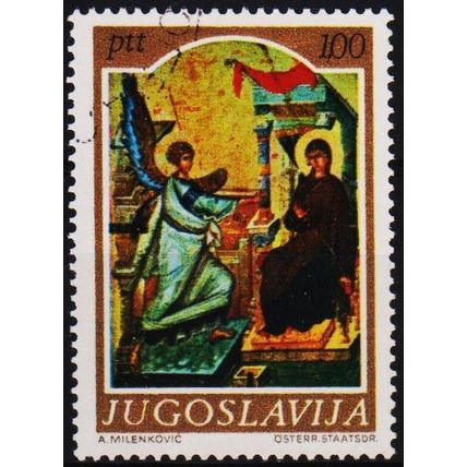 Yugoslavia 1968 1d S.G.1317 Used