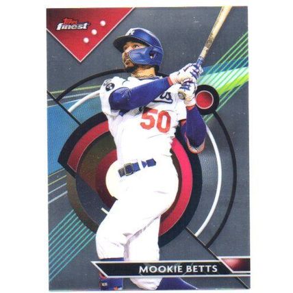 TOPPS FINEST MOOKIE BETTS
