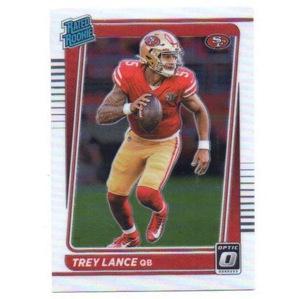 OPTIC RATED ROOKIE TREY LANCE