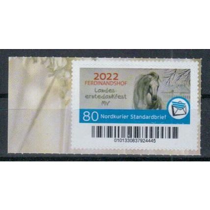 Erntedankfest, Pferd / Thanksgiving, Horse **/MNH 2022