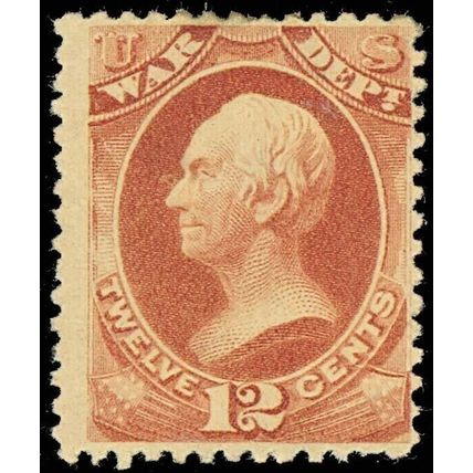 O89, Mint 12¢ OFFICIAL - Fine OG - FRESH! Cat $275.00