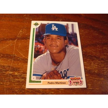 1991 Upper Deck, PEDRO MARTINEZ Rc HOF, Dodgers #2F