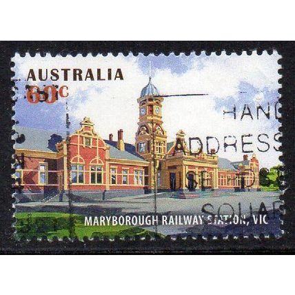 Australia 2013 Historic Railway Stations - Maryborough, Victoria 60c Sheet Used