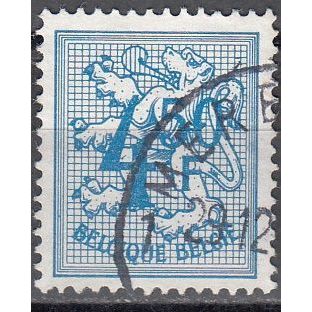 Belgique 1974 Michel 1797 O Cote (2008) 0.20 € Lion héraldique Cachet rond