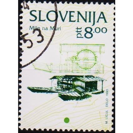 Slovenia. 1993 8t S.G.185 Used