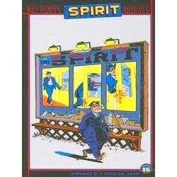 Will Eisners Spirit Archives Hc Vol 18