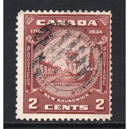 Canada - 1934 - 150th Anniversary of New Brunswick (sg334) Used