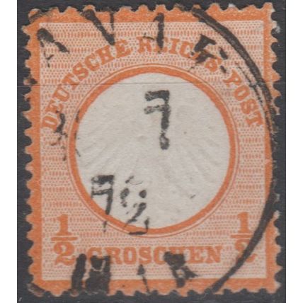 Mi: 14 used 1872 Cat € 65.00