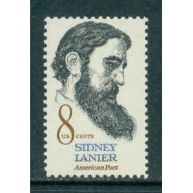 1446 8c Sidney Lanier Fine MNH MA0492