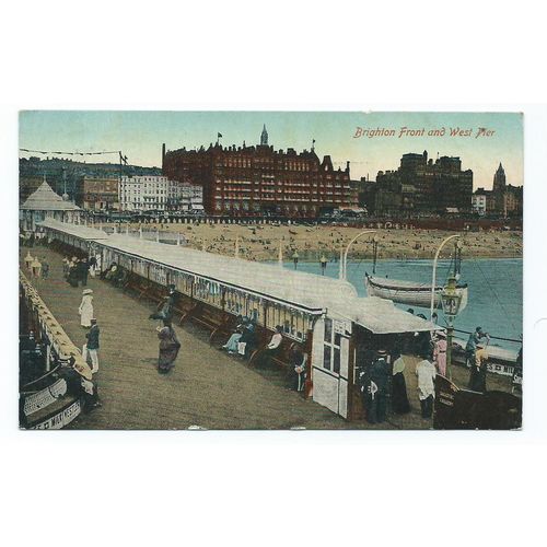 brighton pier posted 1920 no publisher