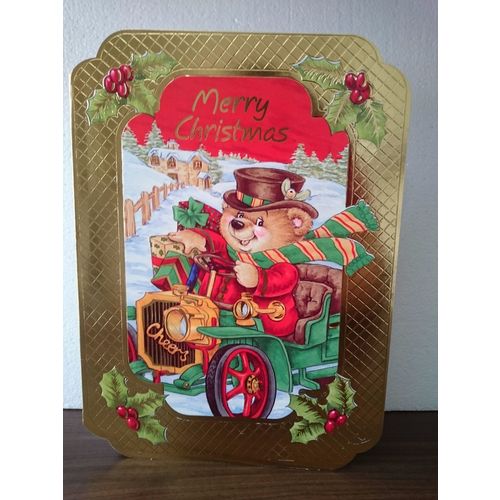 Large Christmas Cards - Merry Christmas - 08 - L@@K CLEARANCE SALE