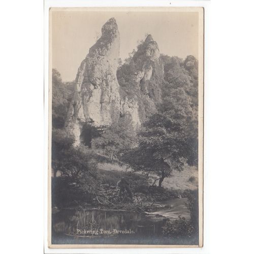 Pickering Tors Dovedale Derbyshire Postcard