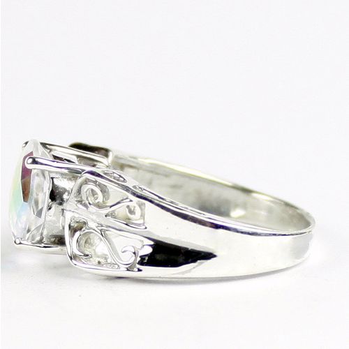 Mercury Mist Topaz, 925 Sterling Silver Ring, SR281