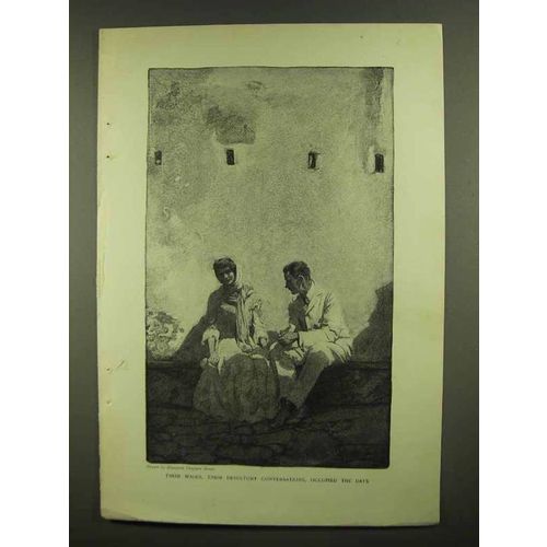 1908 Illustration by Elizabeth Shippen Green