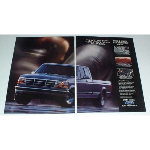 1994 Ford F-series Pickup Truck Ad - Most Important