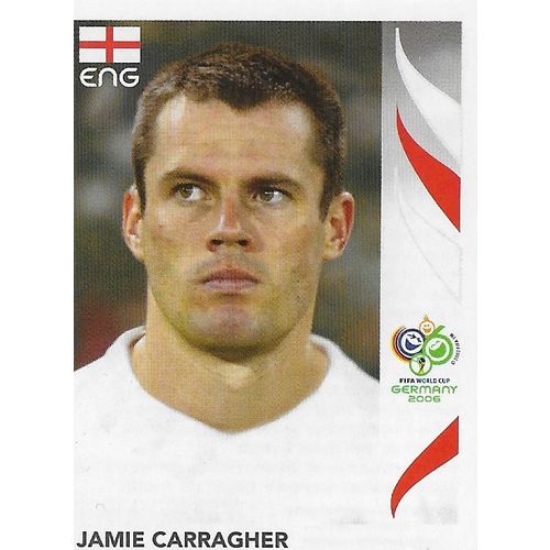 Panini's FIFA World Cup Germany 2006 Stickers: No.97 - Carragher
