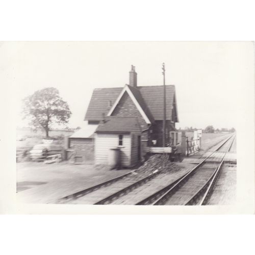 Railway Photo Thornton Abbey Gatehouse 1963 GCR New Holland - Ulceby