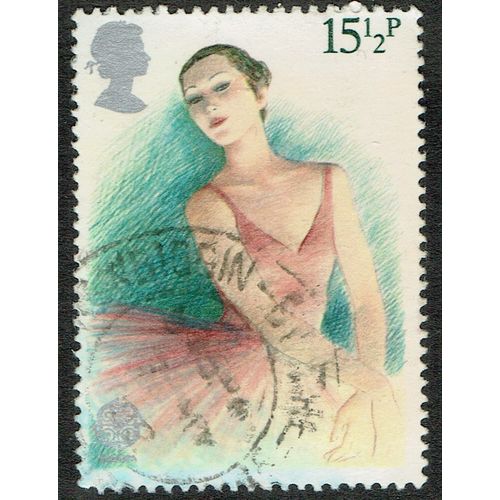 1982 Europa British Theatre 15 ½p Multicoloured SG1183 FU