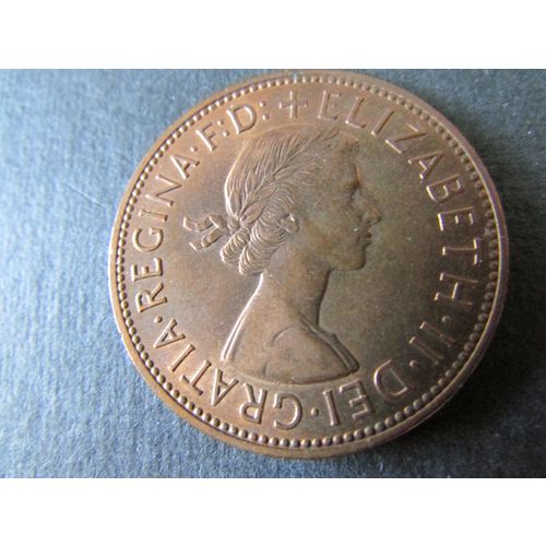 1964 QUEEN ELIZABETH II ONE PENNY FREE POST. (x) AAR