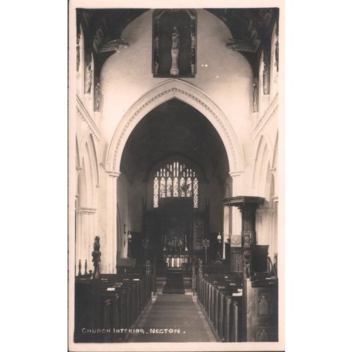 Church Interior, Necton, Norfolk