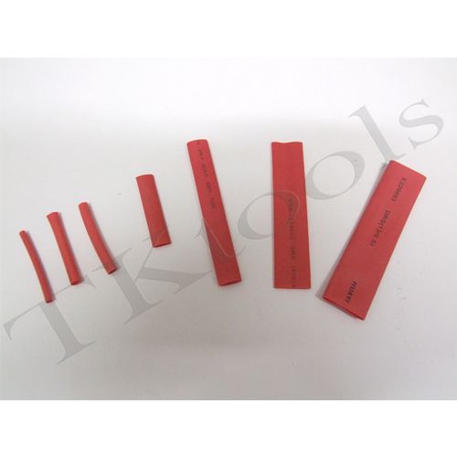 Heat Shrink Wire and Cable Sleeve Tubing Set - 127 Pieces