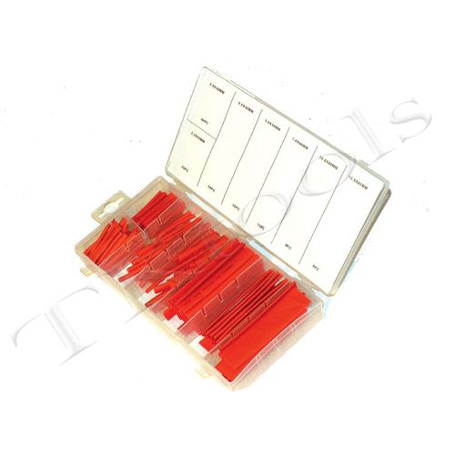 Heat Shrink Wire and Cable Sleeve Tubing Set - 127 Pieces