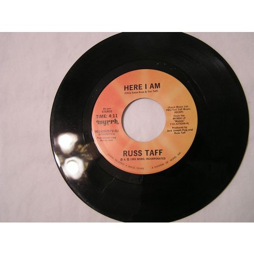 Russ Taff Promo 45-HERE I AM