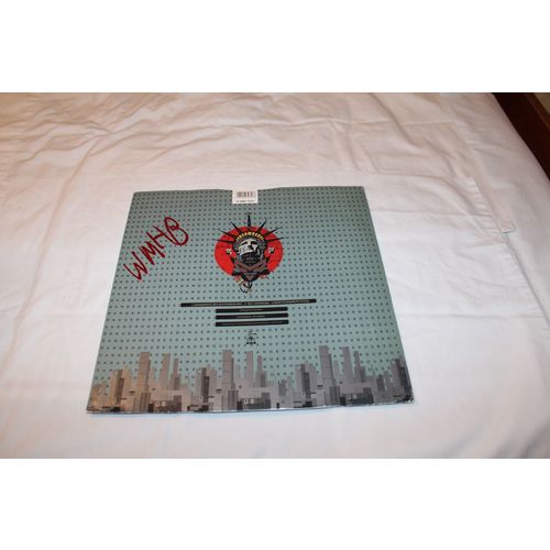 Tack>>Head 12" Singles COVER ONLY-DANGEROUS SEX/SEX OVERDUBS/REPETITION