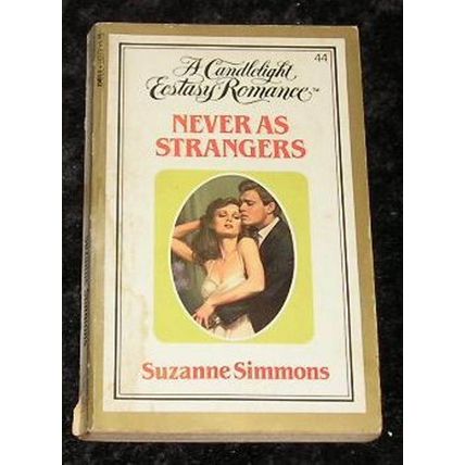 Never as Strangers by Suzanne Simmons