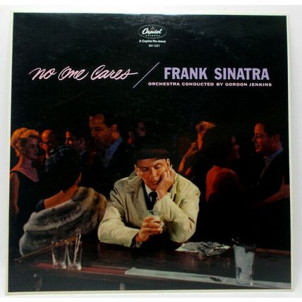 No One Cares by Frank Sinatra 1977 Vinyl LP Record Album (P2)